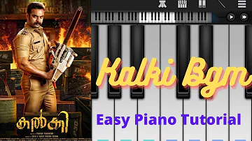 Kalki Mass BGM || Easy Perfect Piano Tutorial || By Dewavrat