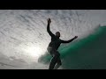 Giant nazare wave almost got me  sebastian steudtner  mission wave alpha