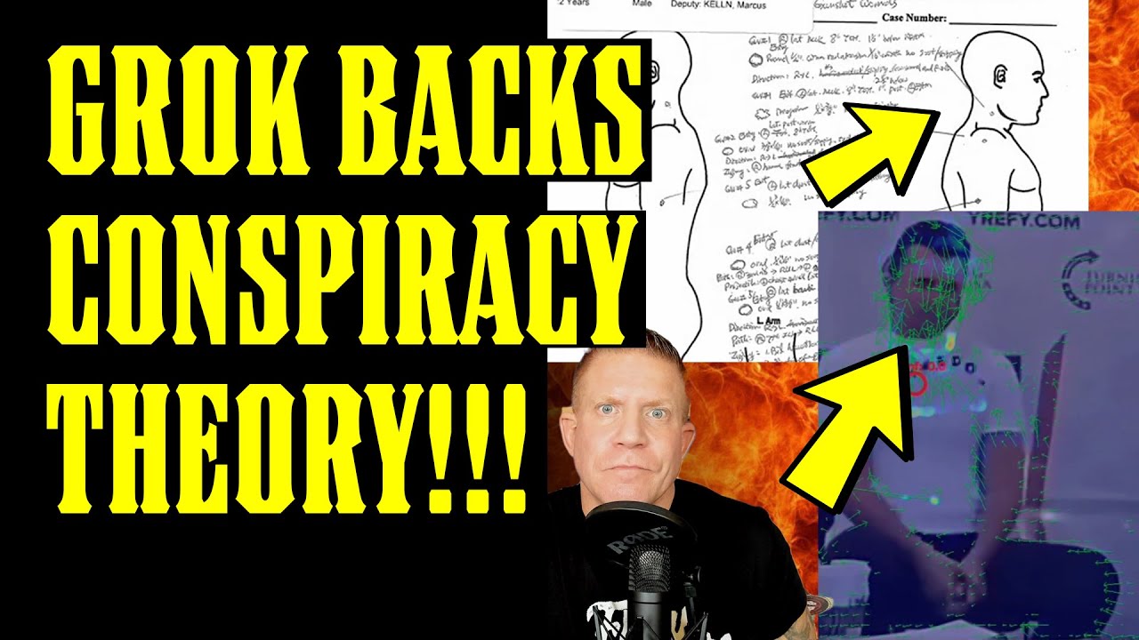 GROK Says AN EXPLOSION under Charlie Kirk's SHIRT Killed Him! TPUSA Tries to EXPLAIN!