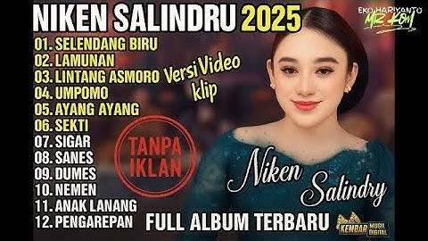 NIKEN SALINDRY - POPULER - SELENDANG BIRU - LAMUNAN - LINTANG ASMORO - FULL ALBUM NIKEN SALINDRY POP