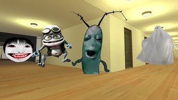 POV REAL GHOST PLANKTON CRAZY FROG AND YOSHIE #nextbots #gmod #rbdgaming1m