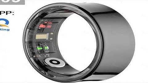 Qring R09 R06 Fitness Tracker Waterproof Connected Ring Man Remote Control Electronic Swim