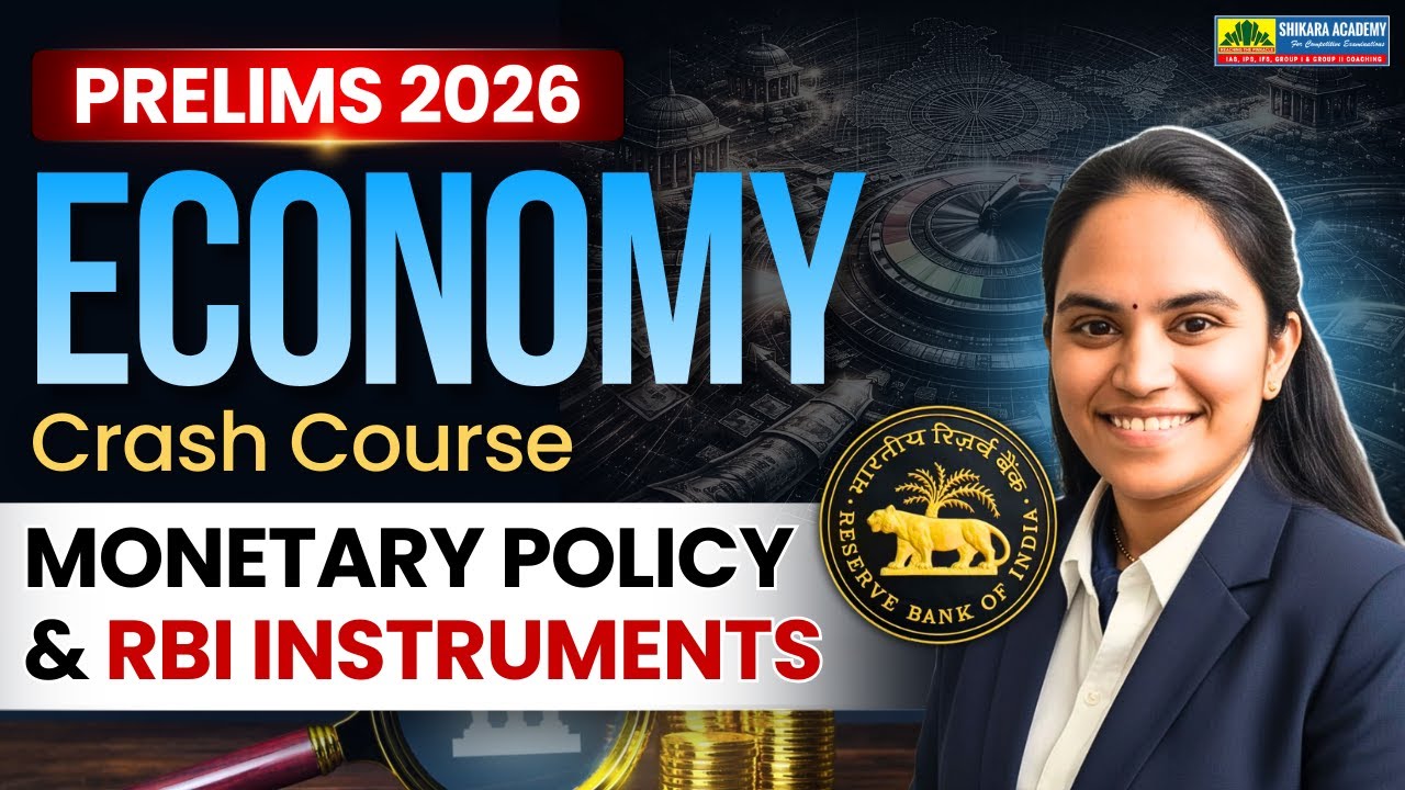 Monetary Policy & RBI Instruments: How India Controls Money and Inflation?