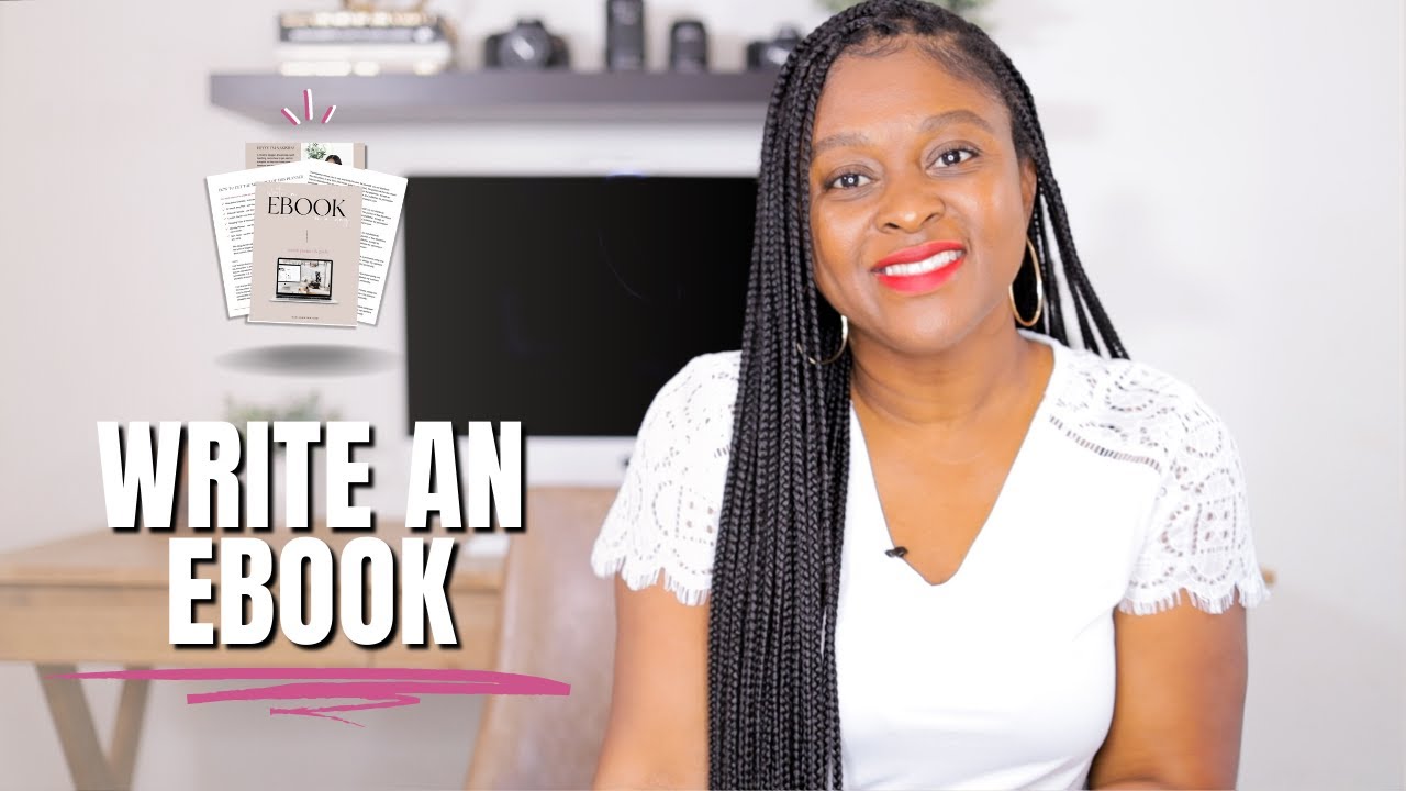 How to Write an Ebook that Sells ($1400 my first month) - YouTube