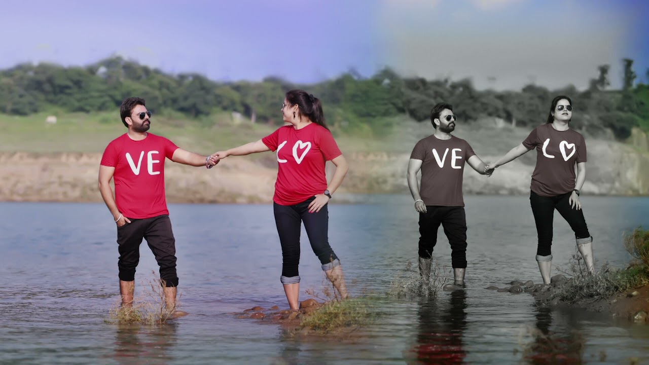 Pre wedding shoot mini Goa