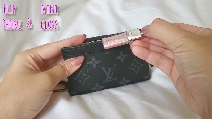 10 Unique Ways To Use the Louis Vuitton Cles (Key Pouch) & What Fits Inside  feat. Alma BB asmr 