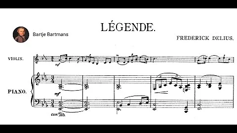 Frederick Delius - Lgende for Violin and Orchestra...