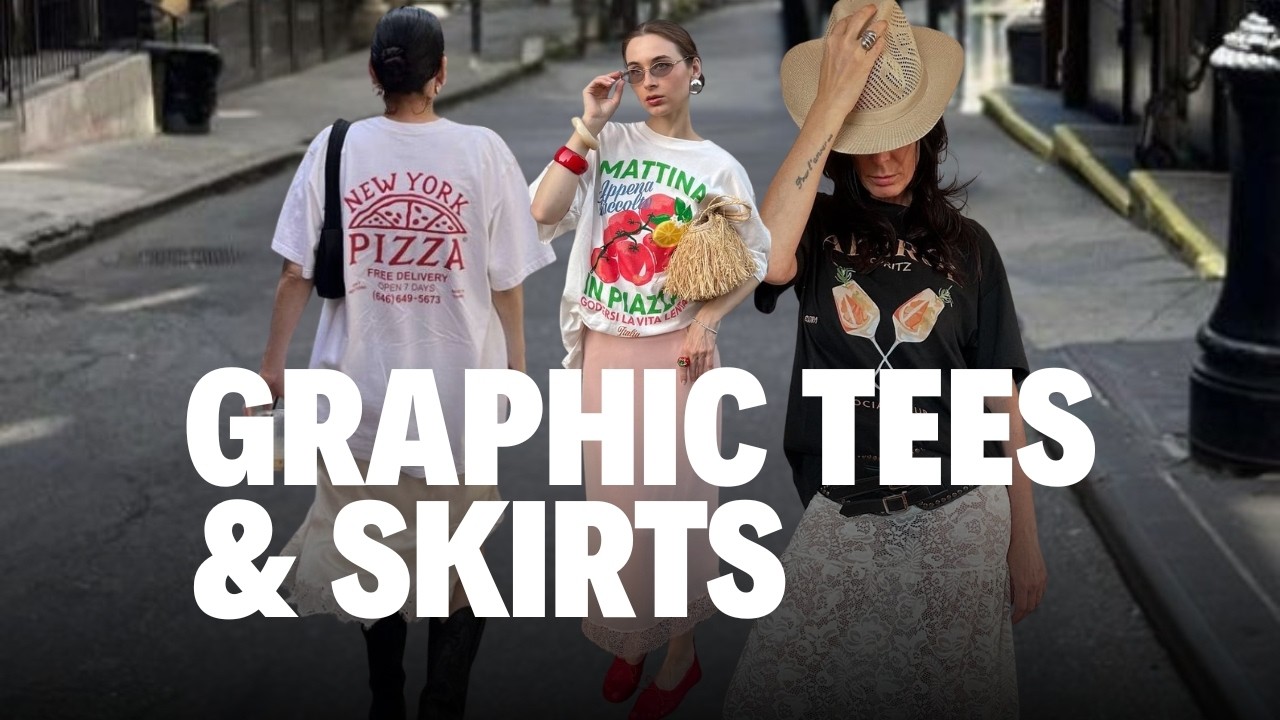 Image for How to Shop for a Graphic Tee You Will Actually Wear
