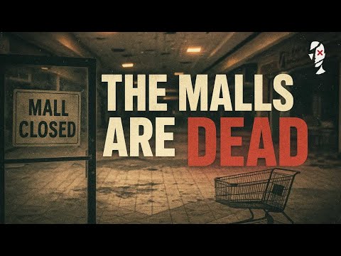 The Fall of America’s Malls | How a Retail Empire Collapsed Into Ruins by Modern Society 