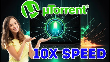 How to Speed Up uTorrent | Fast Download Setting 2025