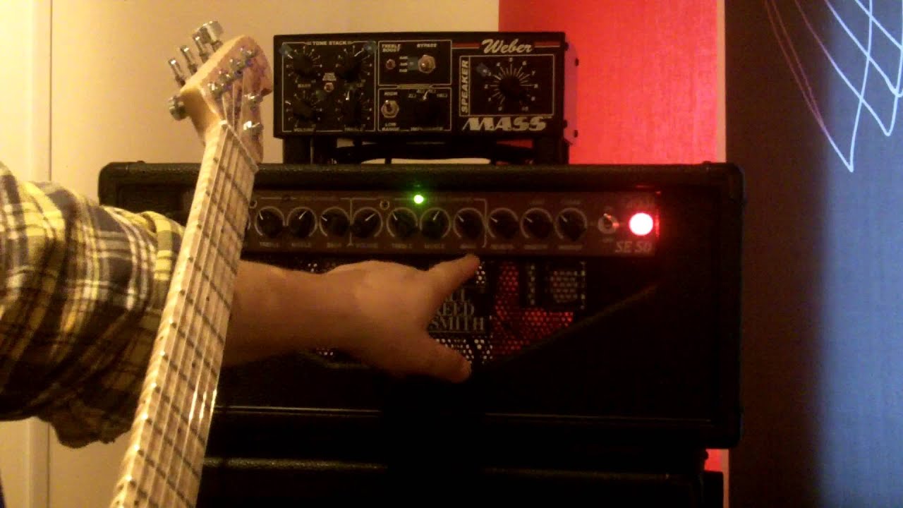 PRS SE50 ... Setting 'Clean' Tones