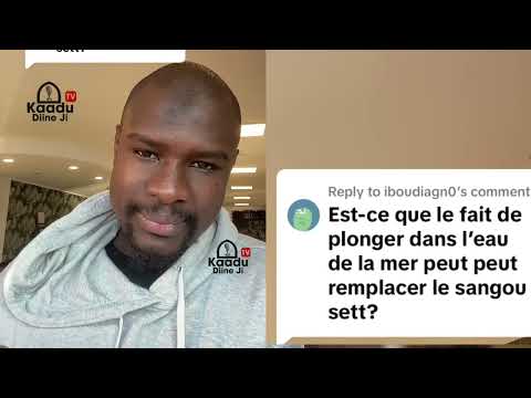Est-ce que le fait de plonger dans l'eau de la mer peut remplacer le sangou seet ? | Oustaz Alpha Ba