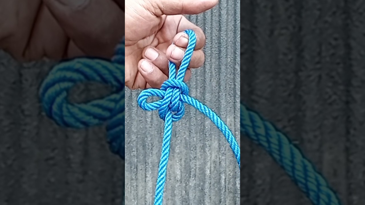 Tips & triks tali simpul.