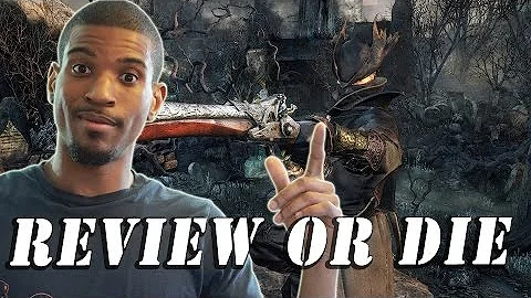 Bloodborne Review - (GamerFitnation With Gregory L...