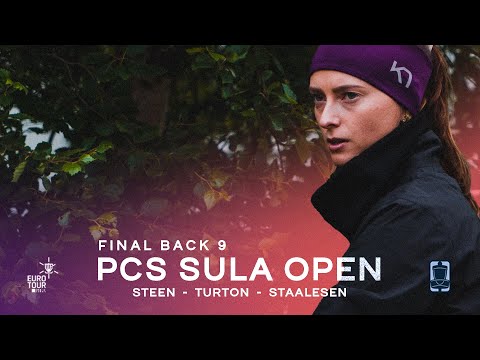 ET#8 / DGPT Silver Series - PCS Sula Open | Final Round B9 FPO Lead Card | Steen, Turton, Staalesen