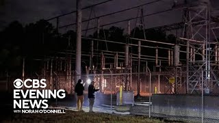 North Carolina county orders mandatory curfew after intentional power outage