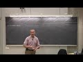 Classical Mechanics- Lecture 1 of 16