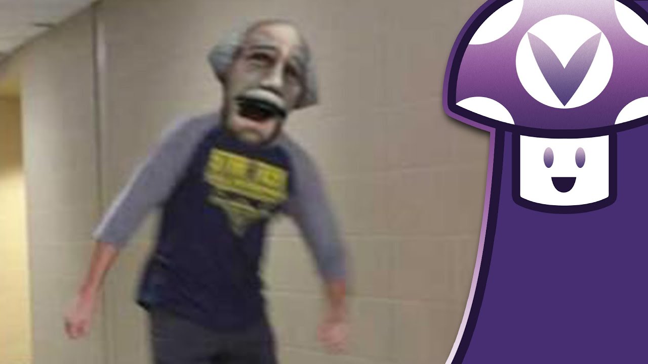 [Vinesauce] Vinny *headshot* I'll go die in this corner YouTube