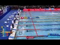 800m freestyle men final  daniel wiffen wr 72046 len european swimming championships 05101223