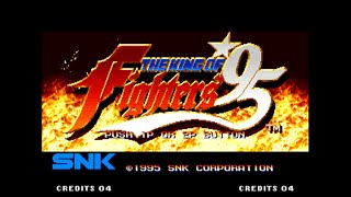 【NEOGEO】ザ・キング・オブ・ファイターズ'95【NEOGEO mini/720p/60fps/実況なし】