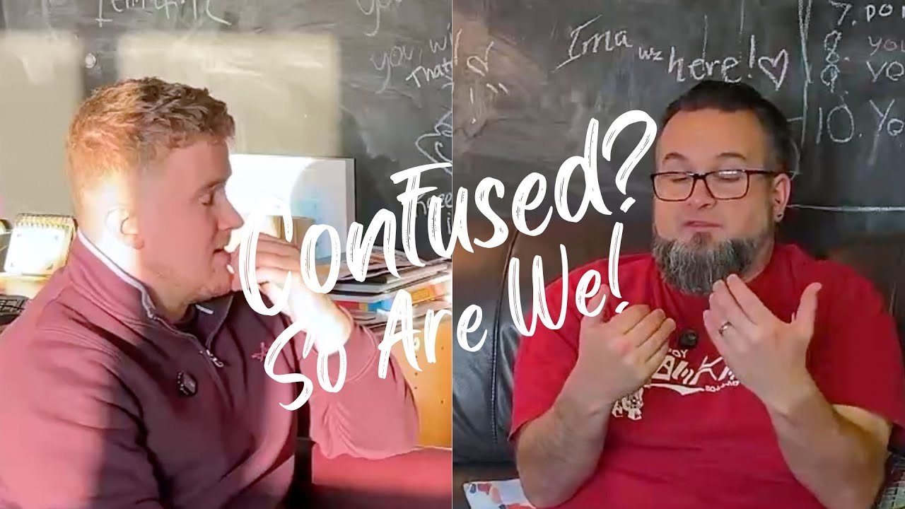 Big Questions! Apocalypse's, Baptism and The Big Bang!