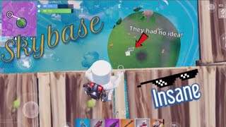 *WINNING* with the sky base strategy in Season 9!
