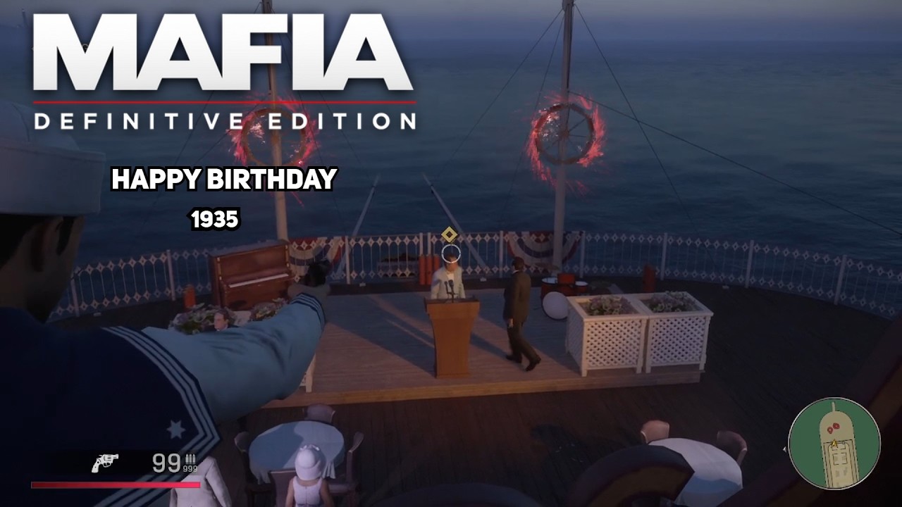 Chapter 14 - Happy Birthday | Mafia Definitive Edition Walkthrough (No Commentary)