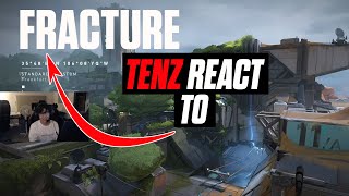 TenZ React to New fracture map of Valorant