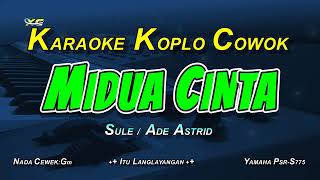 MIDUA CINTA KARAOKE KOPLO NADA COWOK (SULE) Itu Langlayangan