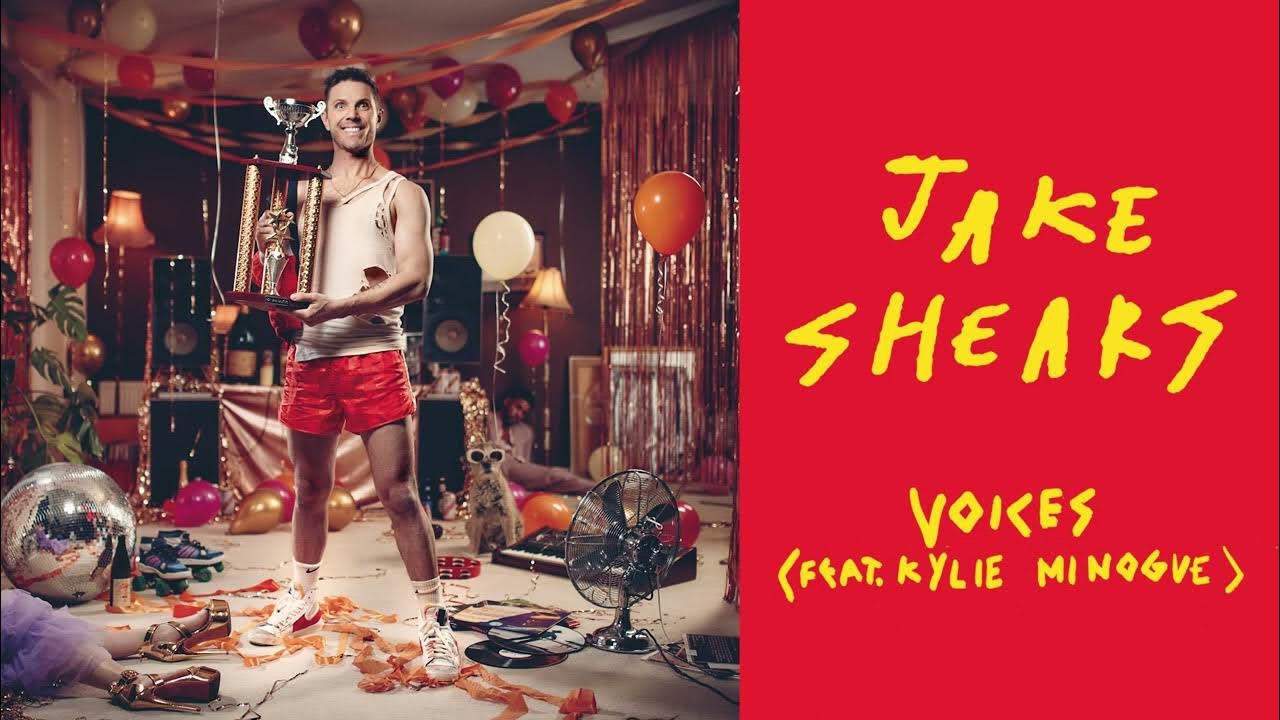 Jake Shears Voices feat. Kylie Minogue (Official Audio) YouTube