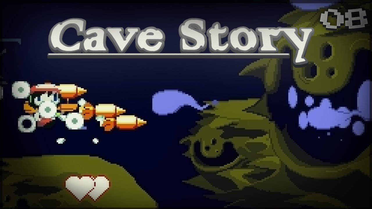 Cave Story Super Missles, The Tow Rope, & The Core (Chapter 8) YouTube