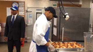 Aramark responds to food inspection reports at Kauffman Stadium