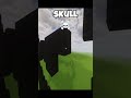 Epic Minecraft Skull Pixel Art! 💀
