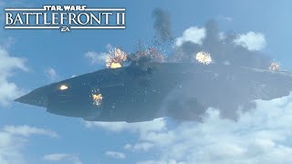 All New Cutscenes for Supremacy (Sequel Trilogy)  Star Wars Battlefront 2