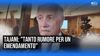 Download lagu Tajani: 'Much ado about nothing regarding electoral law, we want stability'