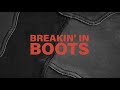 Matt stell  breakin in boots official lyric