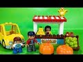 LEGO DUPLO Farmer's market 10867 play, review and instructions