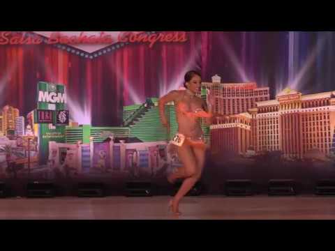 Jessica Ramos Female Salsa Solo ULDC 2017 bachata dance