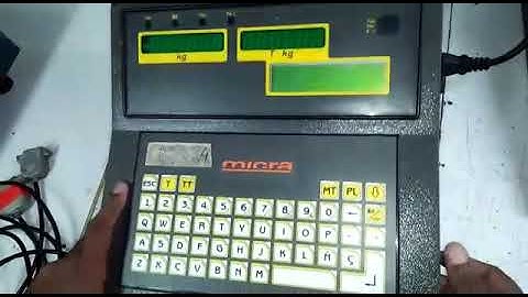 Germany Micra Indicator S400 Calibration Method