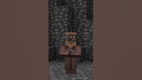 Minecraft meme Troll Dân Làng Và Cái Kết #minecraft #memes #funny #shorts