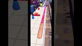 Nail Long Stack 💅 Gameplay iOS Android New Game Fun 3D screenshot 3