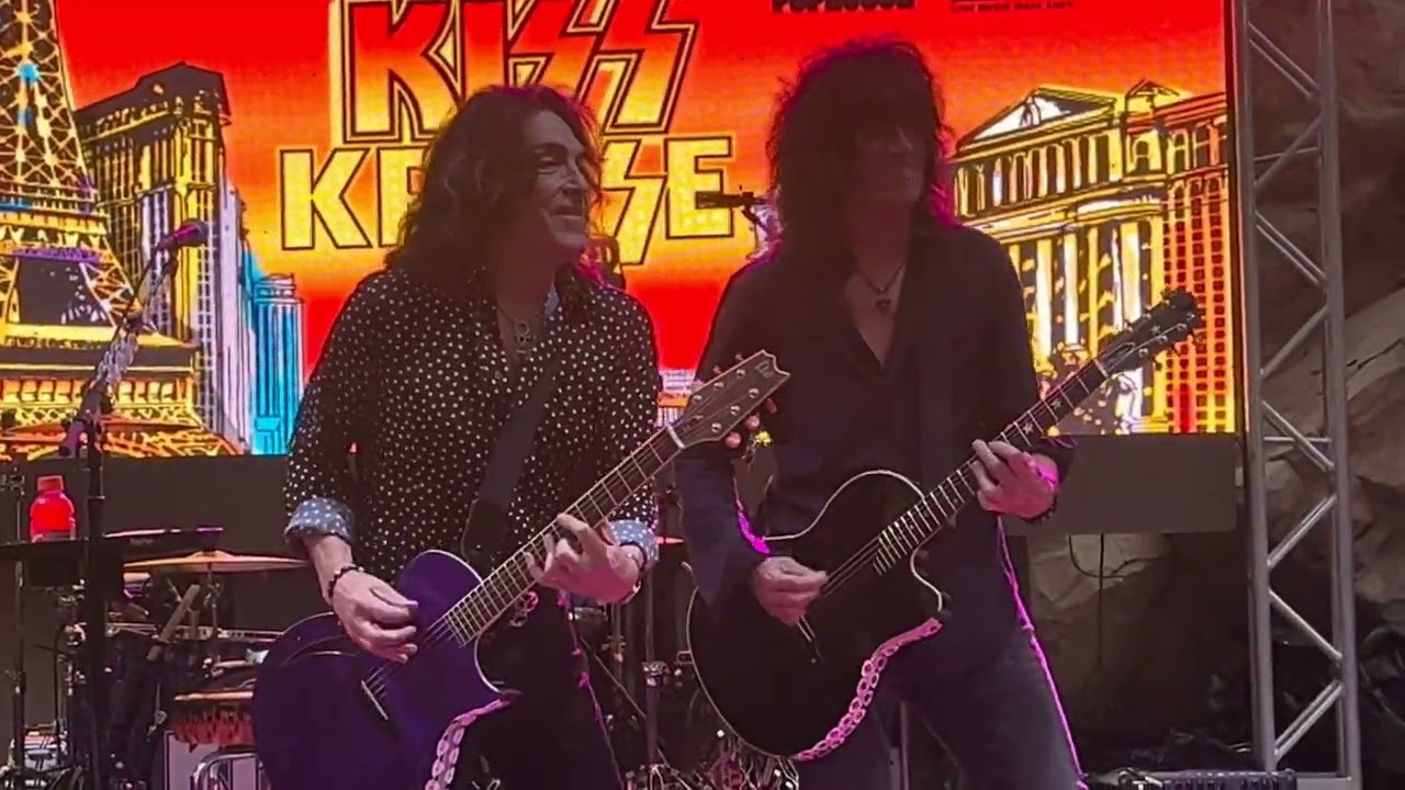 KISS - Nothin’ to Lose Las Vegas 2025-11-14