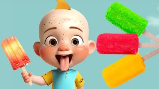 I like Ice Cream & The Bubble Bath Song | Pipokiki Nursery Rhymes & Kids Song