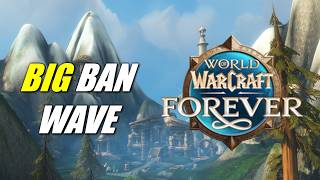 Blizzard Massive BANS WoW Forever