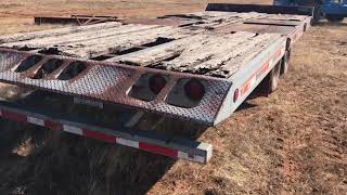 Interstate Tilting Equipment Trailer