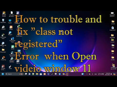 How fix Class