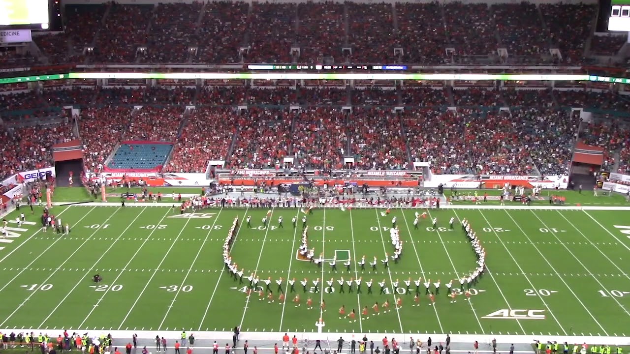 Hurricanes Gameday | Episode 1 | Band Performance