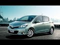 Установка сигнализации на Toyota Vitz (130) 2011 года.  Поиск точек подключения.