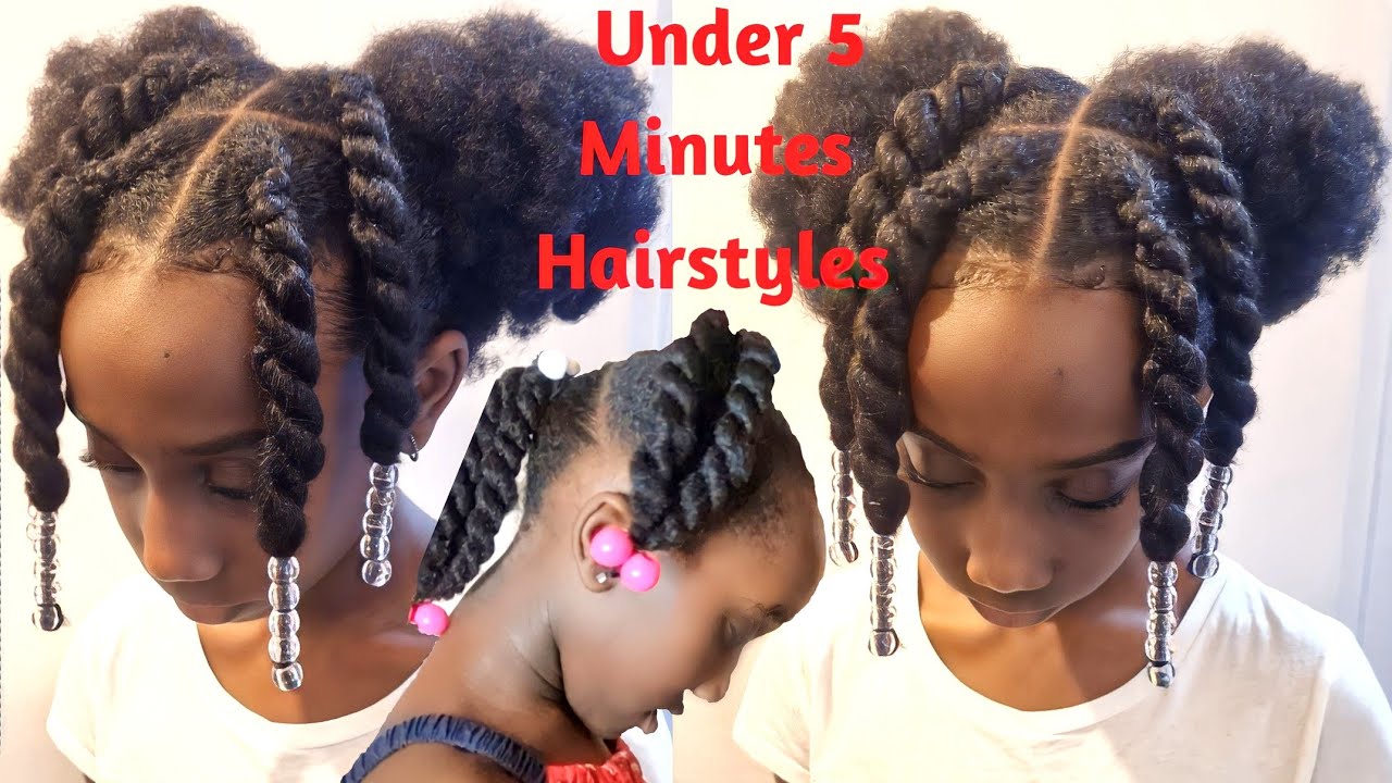 5 MINUTES EASY,QUICK AND SIMPLE BACK TO SCHOOL HAIRSTYLES FOR GIRLS ...