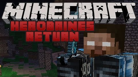 Minecraft: Herobrine